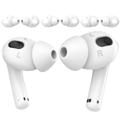 Bouchons AirPods 3 en Silicone AhaStyle PT66-3 - 3 Paires - Blanc
