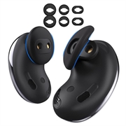Samsung Galaxy Buds Live Ahastyle PT132 Embouts en silicone - Noir