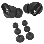 Beats Studio Buds/Buds+/Fit Pro Ahastyle WG150 Embouts en silicone - Noir