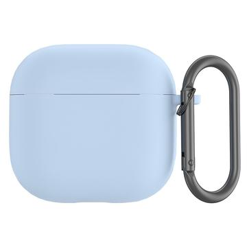 Étui AirPods 4 en Silicone avec Mousqueton