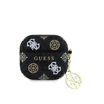 Étui AirPods 4 Guess 4G Peony Charm