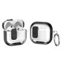 Étui hybride de protection pour AirPods 4 avec verrou et crochet