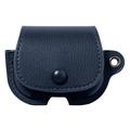 Étui sac à dos AirPods Pro 3 avec boucle porte-clés - Bleu