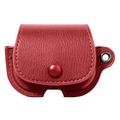 Étui sac à dos AirPods Pro 3 avec boucle porte-clés - Rouge