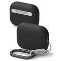 Étui en silicone AirPods Pro 3 Ringke - Protection antichoc - Noir