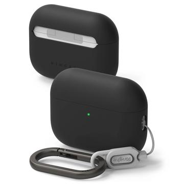 Étui en silicone AirPods Pro 3 Ringke - Protection antichoc - Noir