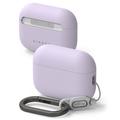 Étui en silicone AirPods Pro 3 Ringke - Protection antichoc - Violet clair