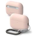 Étui en silicone AirPods Pro 3 Ringke - Protection antichoc - Sable rose