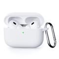 Étui AirPods Pro 3 en Silicone avec Mousqueton