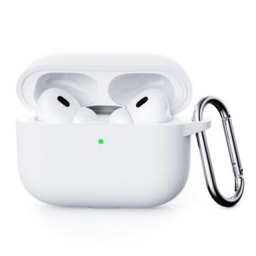 Étui AirPods Pro 3 en Silicone avec Mousqueton