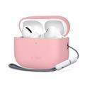 Étui en silicone AirPods Pro 3 Tech-Protect - Rose poussiéreux