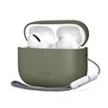 Étui en silicone AirPods Pro 3 Tech-Protect - Vert olive