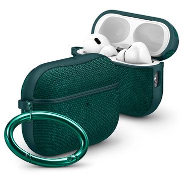 Étui hybride Airpods Pro 3 Spigen Urban Fit - Vert de minuit