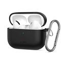 Étui crochet en silicone Airpods Pro 3 Tech-Protect - Noir