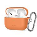 Étui crochet en silicone Airpods Pro 3 Tech-Protect - Orange cosmique