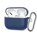 Étui crochet en silicone Airpods Pro 3 Tech-Protect - Bleu Marine