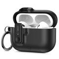 Etui Airpods Pro 3 Tech-Protect Slim Hook - Noir