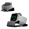 Support de Charge Aluminum Alloy Apple Watch Séries SE/6/5/4/3/2/1 - Gris