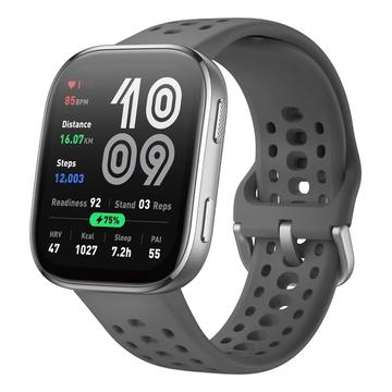 Amazfit Bip 6 Smartwatch - 1.97" AMOLED - Charbon de bois