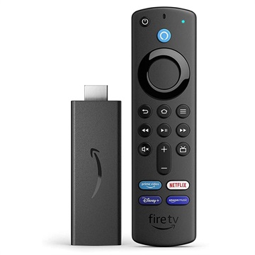 Amazon Fire TV Stick 4K 2021 avec Télécommande Vocale Alexa - 8Go/1.5Go (Emballage ouvert - Bulk)