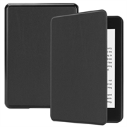 Etui Folio Smart pour Amazon Kindle Paperwhite 4 2020/2019/2018 - Noir