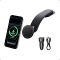 Chargeur de voiture sans fil Anker Nano 15W - Compatible MagSafe - Noir