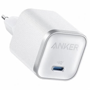 Chargeur mural Anker Nano 45W GaN USB-C - Blanc