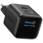 Chargeur USB-C Anker Nano Display 45W - Noir