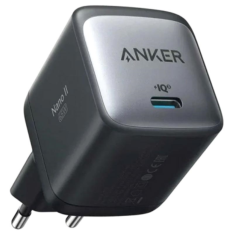 Chargeur secteur ANKER USB-C 65W Noir
