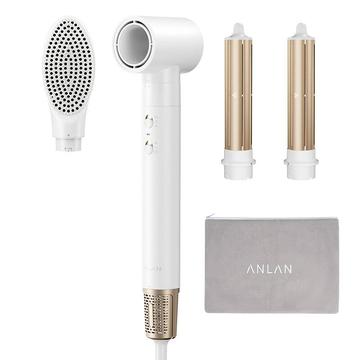 Anlan 05-ACFS41-02E Coiffeur 4-en-1 - Blanc