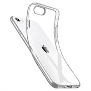 Coque iPhone 7/8/SE (2020)/SE (2022) en TPU Antidérapante - Transparente