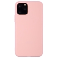 Coque iPhone 15 Pro Max en TPU Mate Anti-Empreintes - Rose