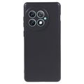 Coque OnePlus Ace 2 Pro en TPU Mate Anti-Empreintes - Noire