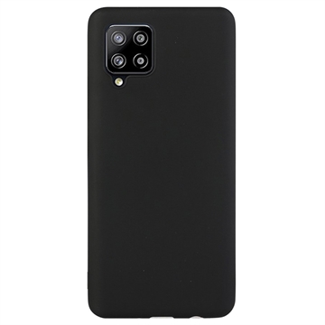 Coque Samsung Galaxy A42 5G en TPU Mate Anti-Empreintes - Noire