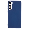 Coque Samsung Galaxy S23 5G en TPU Mate Anti-Empreintes - Bleue