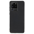 Coque Samsung Galaxy S20 Ultra en TPU Mate Anti-Empreintes - Noire