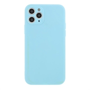 Coque iPhone 11 Pro en TPU Mate Anti-Empreintes - Azur Clair