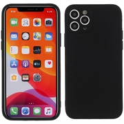 Coque iPhone 11 Pro en TPU Mate Anti-Empreintes - Noire
