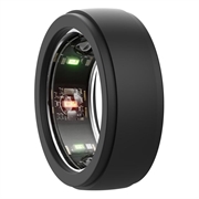 Étui Samsung Galaxy Ring en silicone anti-rayures - Taille : 6/7/8/9 - Noir