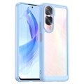 Coque Hybride Huawei 90 Lite/X50i Antichoc - Bleue