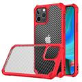 Coque Hybride iPhone 14 Pro Max Antichoc - Fibre de Carbone