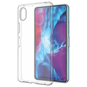 Coque Sony Xperia Ace III en TPU Antidérapant - Transparente