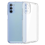 Coque Motorola Moto G31/G41 en TPU Antidérapante - Transparente