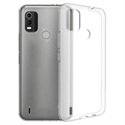 Coque Nokia C21 Plus en TPU Antidérapant - Transparente