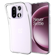 Coque OnePlus 15 en TPU Antidérapante - Transparente