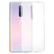 Coque OnePlus 8 Antidérapante en TPU - Transparent