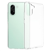 Coque OnePlus Ace 5/Nord CE5 en TPU Antidérapante - Transparente