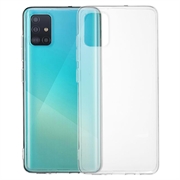 Coque Samsung Galaxy A51 Antidérapante en TPU - Transparent