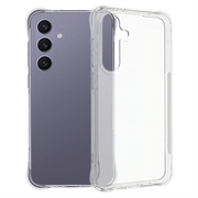 Coque Samsung Galaxy S24 FE en TPU Antidérapant - Transparente