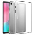 Coque Samsung Galaxy Tab A7 10.4 (2020) Antidérapante en TPU - Transparente
